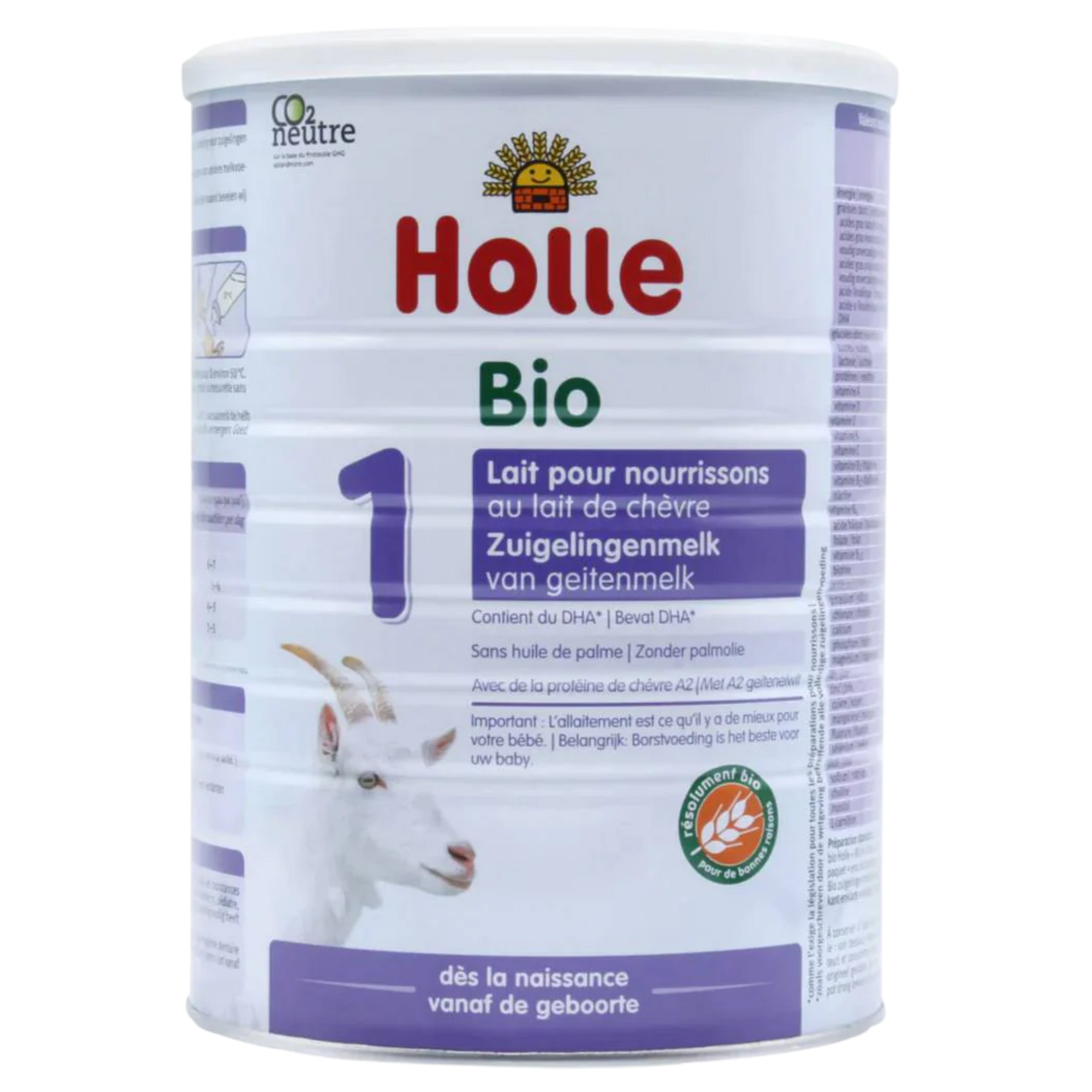 Holle Goat Dutch Stage 1 Organic BIO Infant Milk Formula - Formula Stork