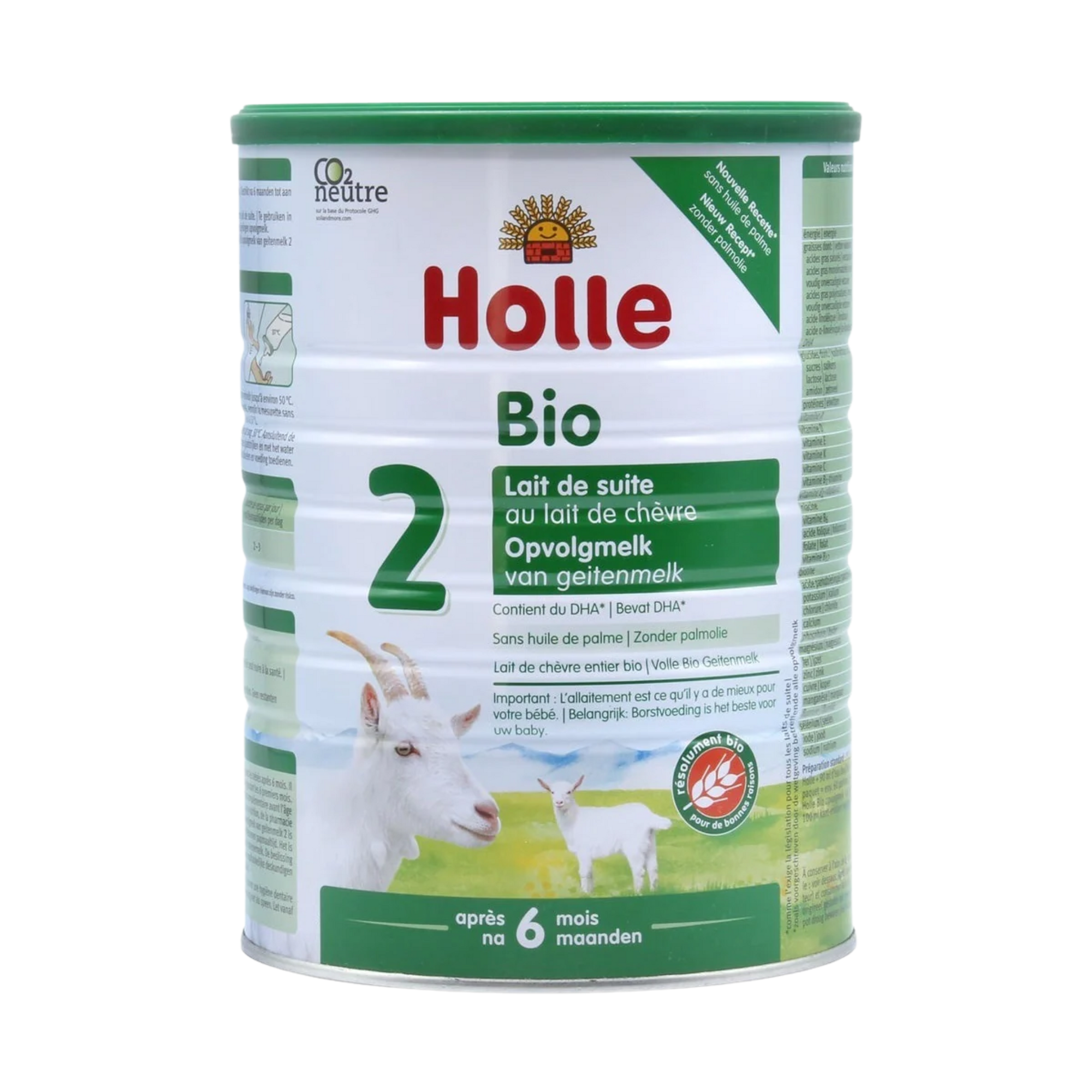 Holle Goat Dutch Stage 2 Organic BIO Infant Milk Formula - Formula Stork