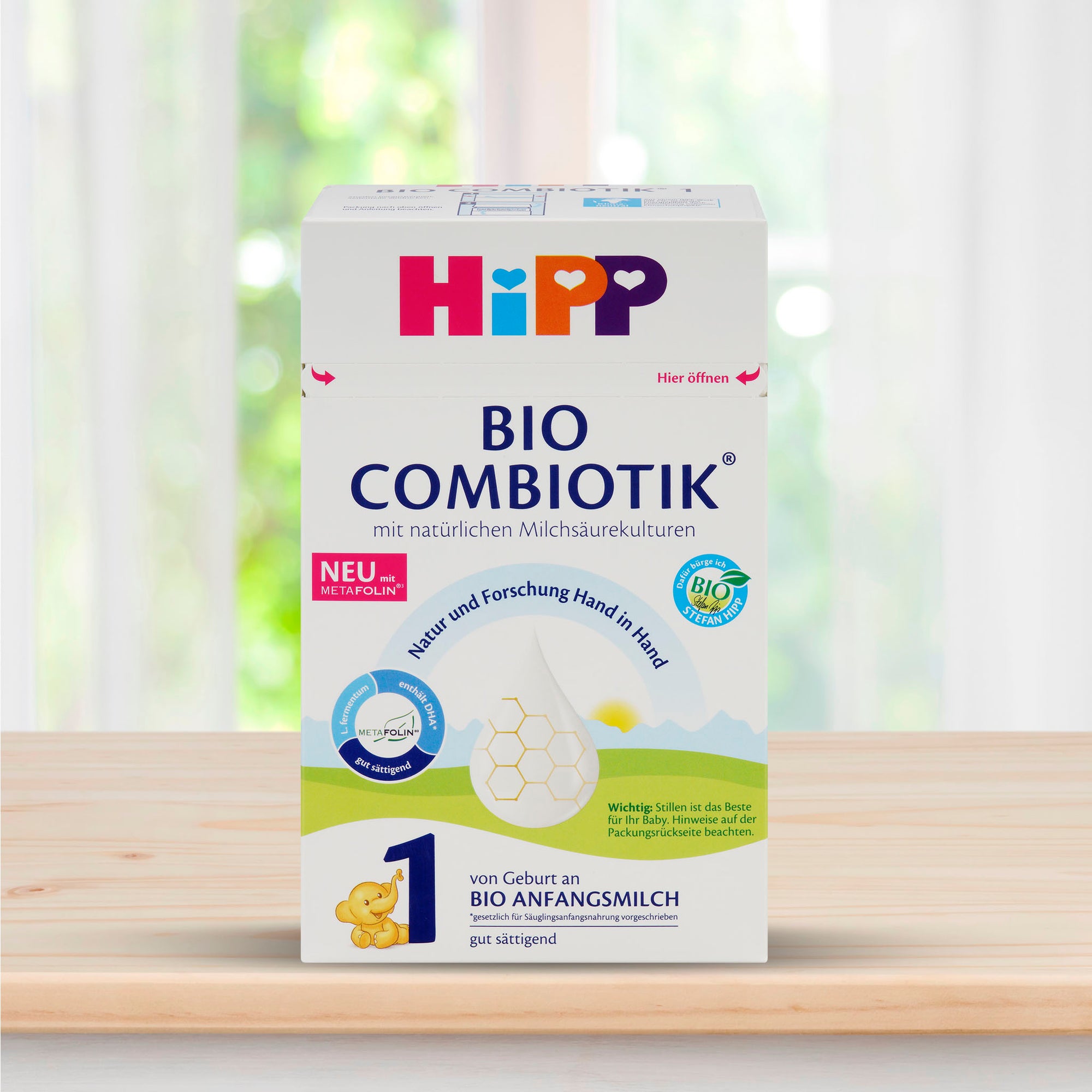 HiPP German Stage 1 Organic BIO Combiotic Infant Milk Formula - Formula Stork