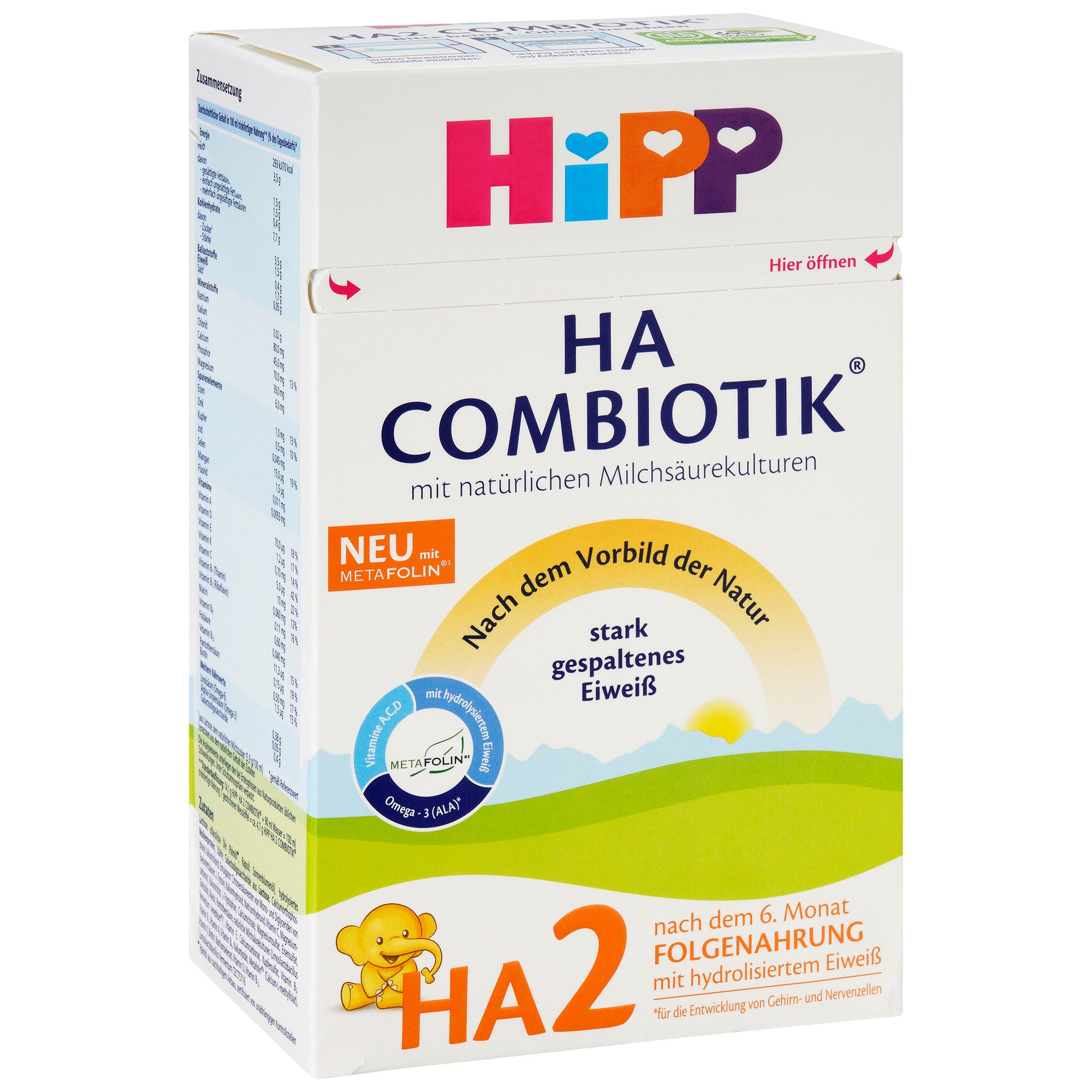 HiPP German Stage 2 Hypoallergenic HA Combiotic Follow-On Infant Milk Formula - Formula Stork