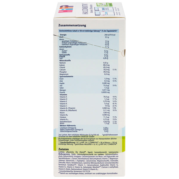 HiPP HA Germany Hypoallergenic Stage 2 Combiotic Follow-On Infant Milk –  OnlyFormula