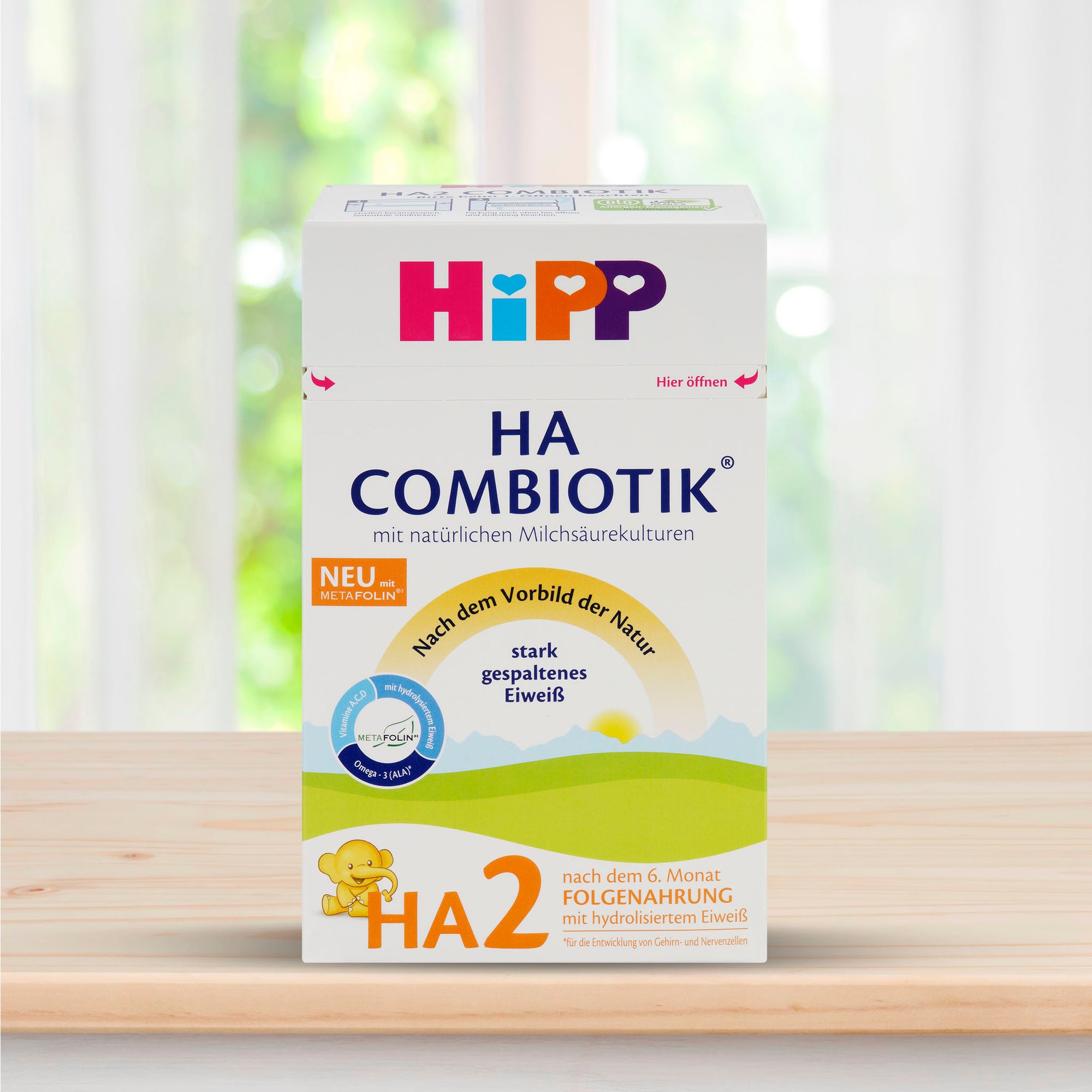 HiPP German Stage 2 Hypoallergenic HA Combiotic Follow-On Infant Milk Formula - Formula Stork