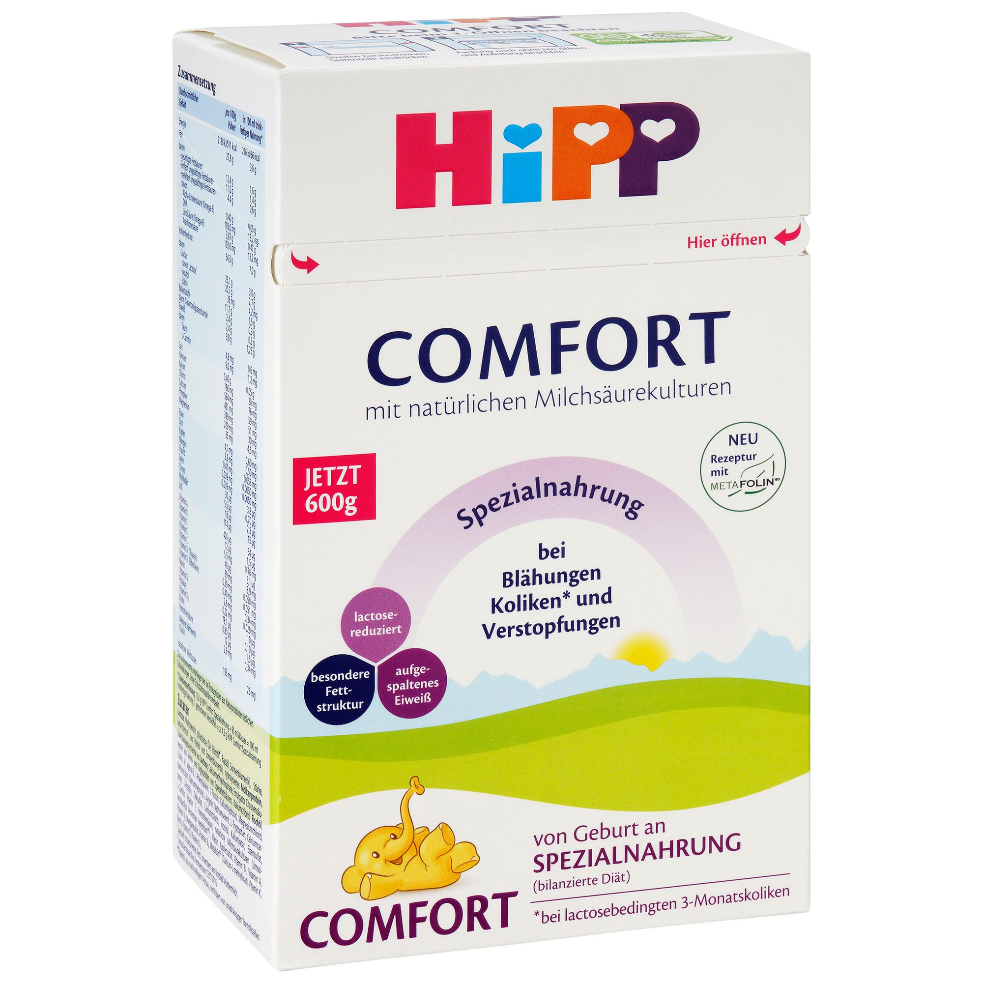 HiPP German Special Comfort Milk Formula - Formula Stork