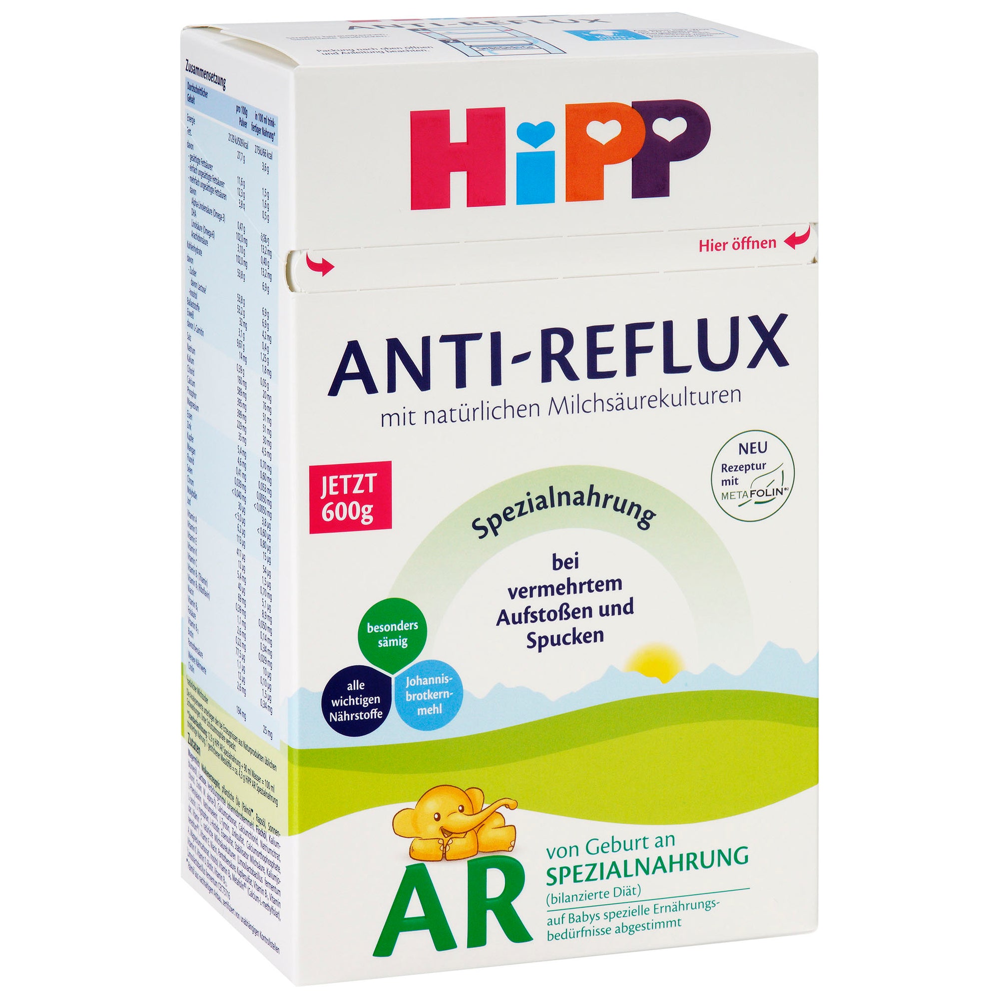 HiPP German AR Special Anti-Reflux Milk Formula - Formula Stork