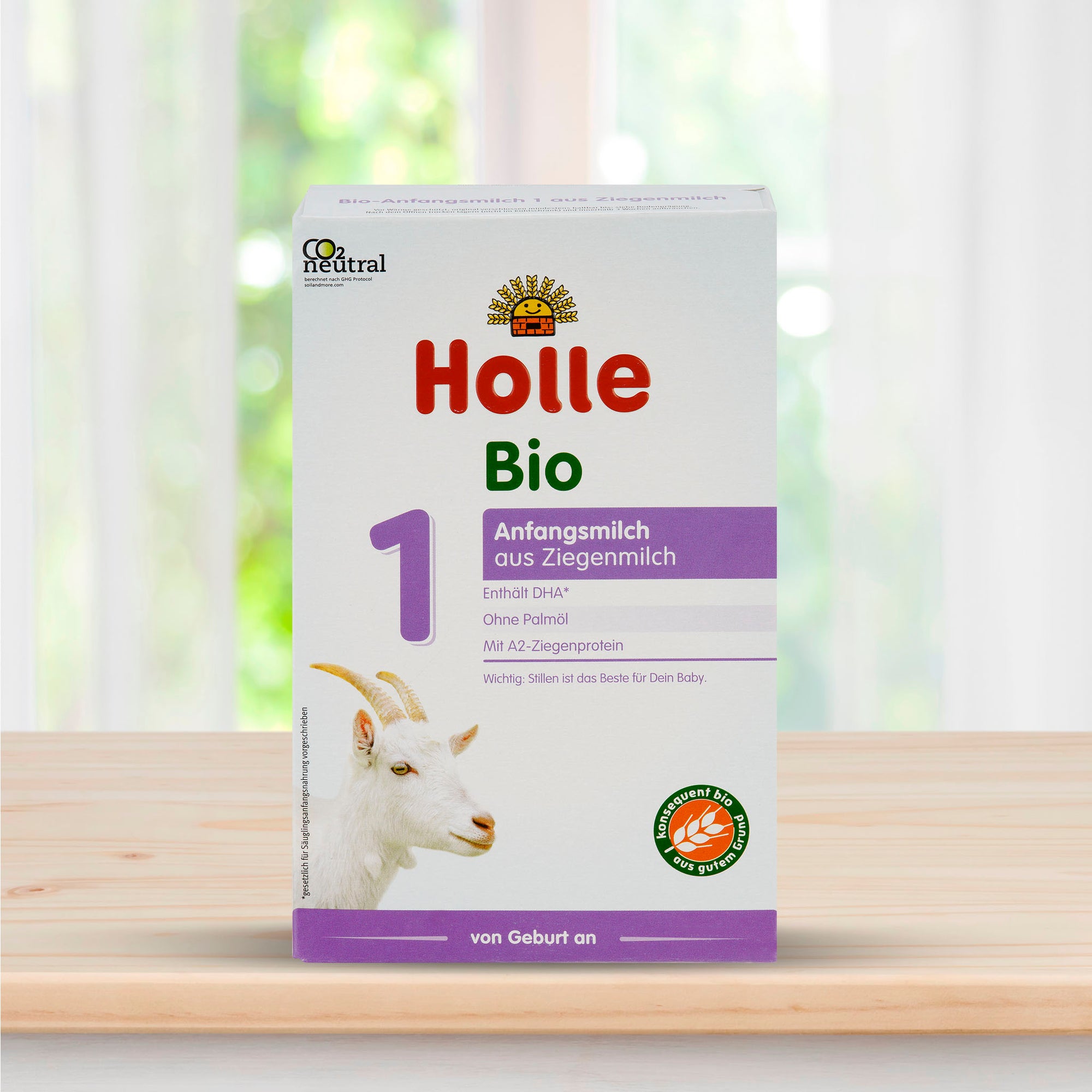 Holle Goat Stage 1 Organic BIO Infant Milk Formula - Formula Stork