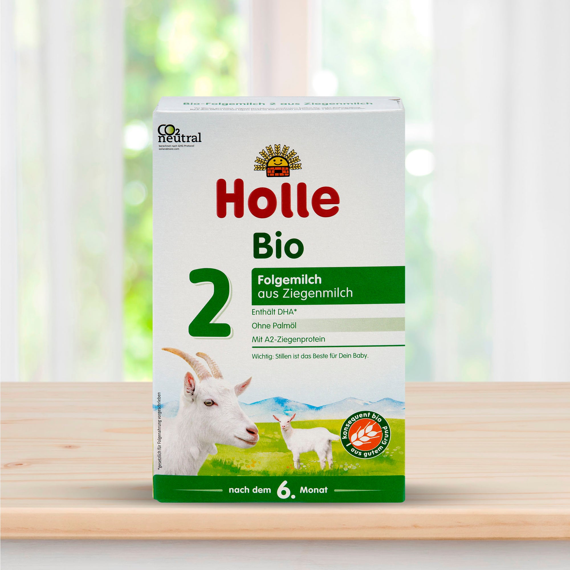 Holle Goat Stage 2 Organic BIO Follow-On Infant Milk Formula - Formula Stork
