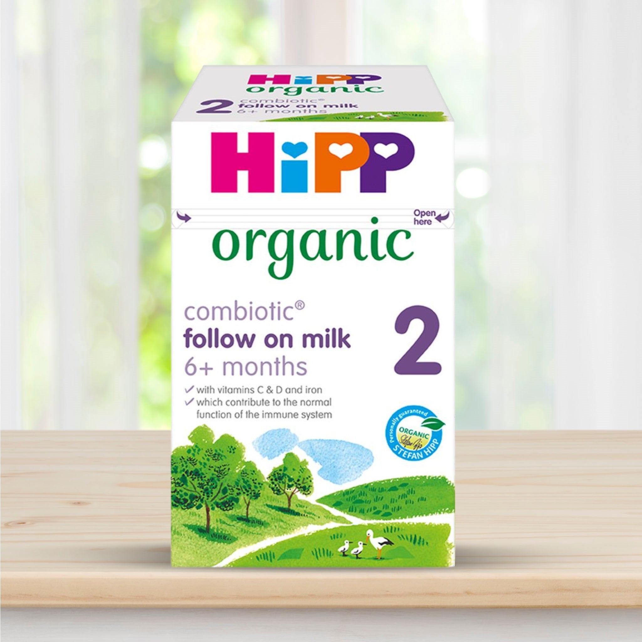 HiPP UK Stage 2 Organic Infant Formula (800g)