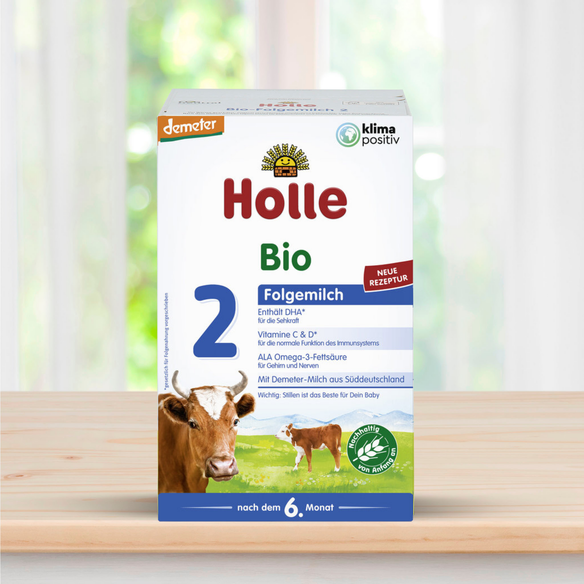 Holle Stage 2 Organic BIO Follow-On Infant Milk Formula - Formula Stork