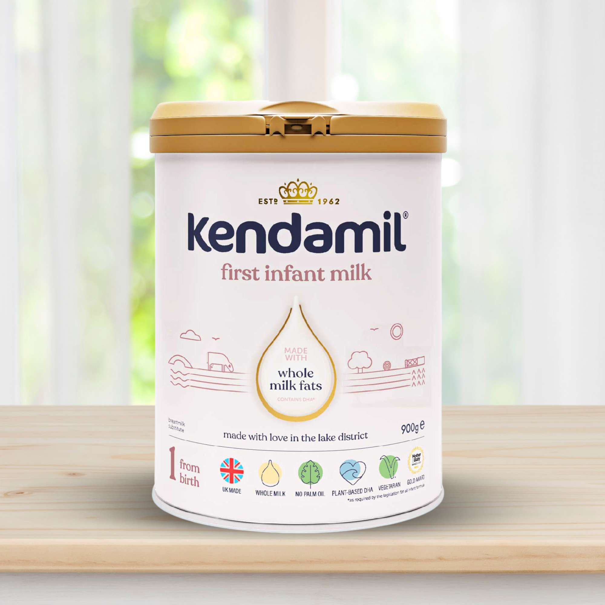 Kendamil Classic Stage 1 First Infant Milk Formula - Formula Stork