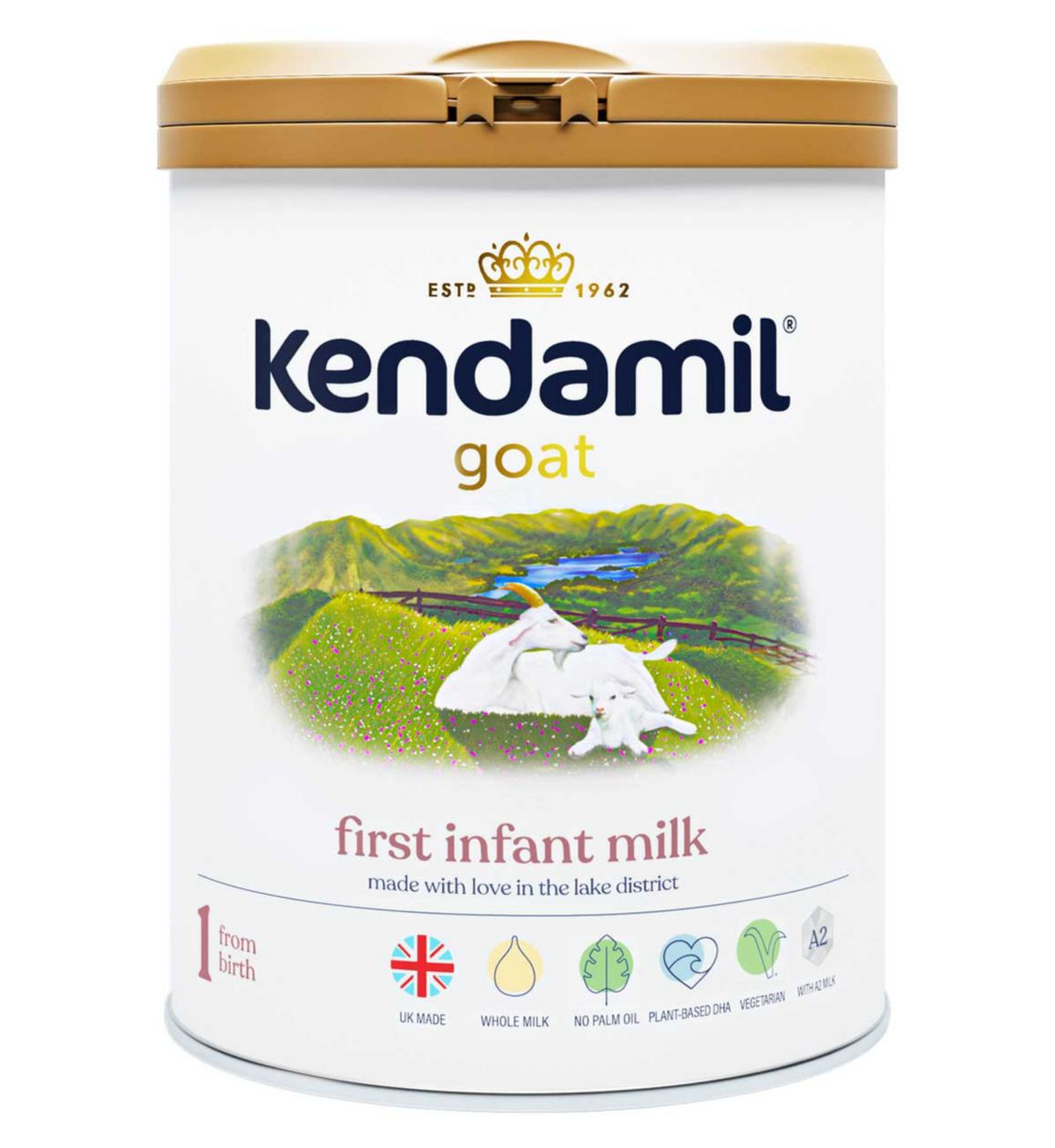 Kendamil Goat Stage 1 First Infant Milk Formula - Formula Stork