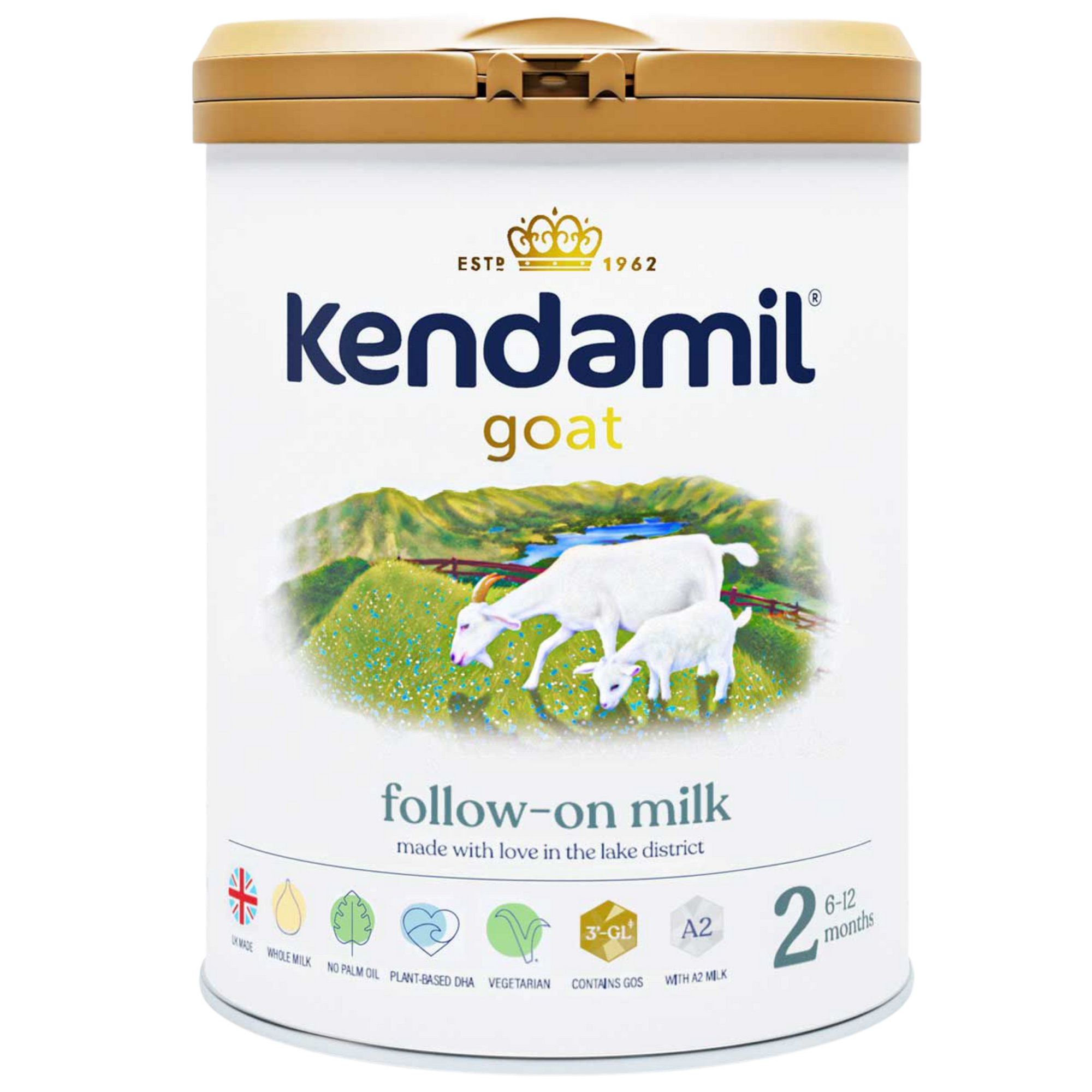 Kendamil Goat Stage 2 Follow-On Infant Milk Formula - Formula Stork