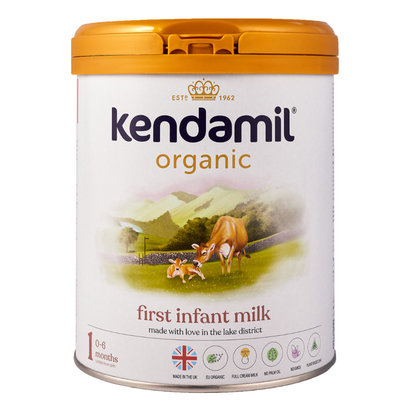 Kendamil Organic Stage 1 First Infant Milk Formula - Formula Stork