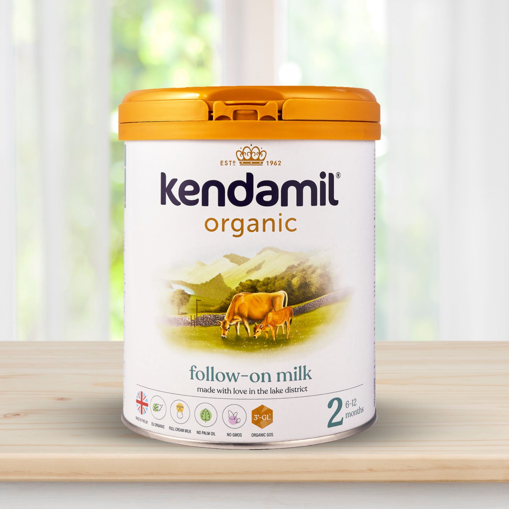 Organic follow on milk online