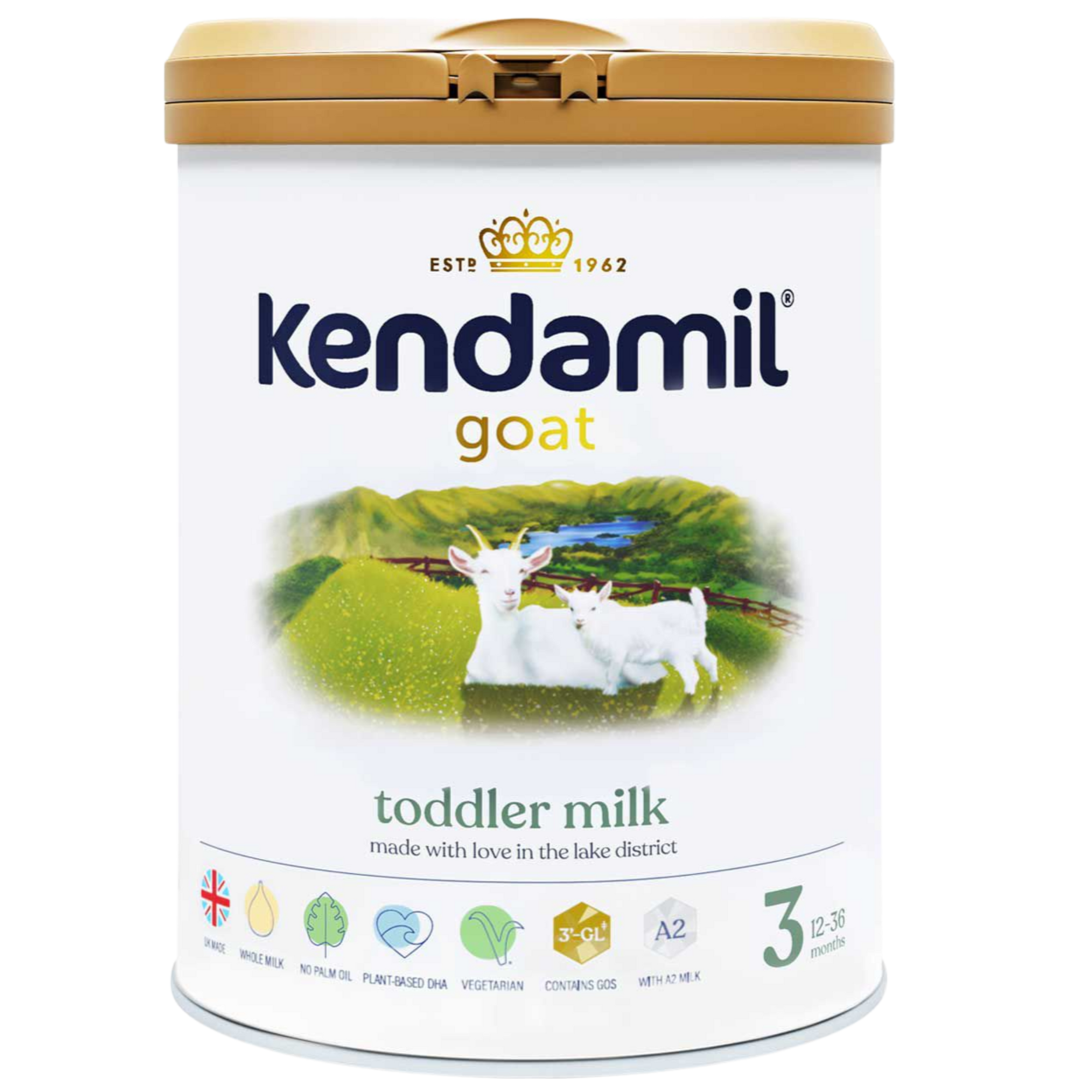 Kendamil Goat Stage 3 Toddler Milk Formula - Formula Stork
